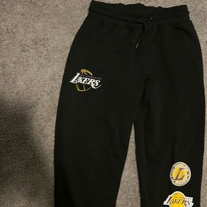lakers sweatpants